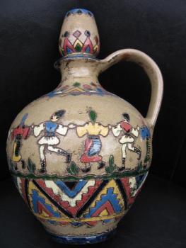 Čepák - dekor tanec v kroji Čepák - dekor tanec v kroji