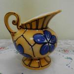 Art Deco džbán, majolika - Ditmar Ubach, Teplice Art Deco džbán, majolika - Ditmar Ubach, Teplice