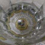 Broušená sklenice s kohoutem - Baccarat, Francie Broušená sklenice s kohoutem - Baccarat, Francie