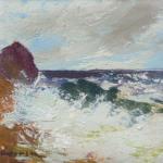 Emanuel Hosperger (1891-1984)  - Mořský příboj Emanuel Hosperger (1891-1984)  - Mořský příboj