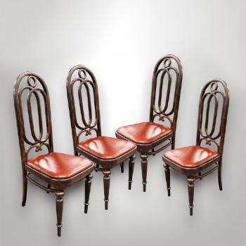 Set židlí 4ks – Fa. Thonet Set židlí 4ks – Fa. Thonet