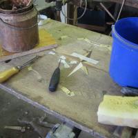 Restaurování intarzie. Restaurování intarzie.