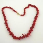 Náhrdelník s přírodním mořským korálem Náhrdelník s přírodním mořským korálem