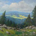 Josef Svoboda - Podhorská krajina Josef Svoboda - Podhorská krajina