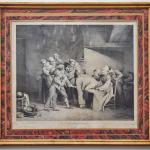 Dvojice historických litografií ”Le Pied de Boeuf” Dvojice historických litografií ”Le Pied de Boeuf”