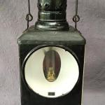 Petrolejová drážní lampa Petrolejová drážní lampa