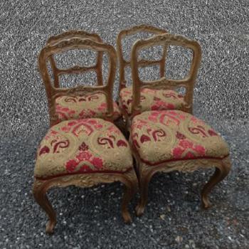 Rokokové židle  Rokokové židle