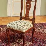 Neorokokové židle z Lutychu - restaurované Neorokokové židle z Lutychu - restaurované