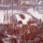 Krajina s dobytkem . Velký obraz Krajina s dobytkem . Velký obraz