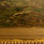 Mniši na procházce. Olej 87 X 122,5 cm Mniši na procházce. Olej 87 X 122,5 cm