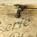 Dřevěná krabička-Chocolat Confiserie Lobositz Dřevěná krabička-Chocolat Confiserie Lobositz