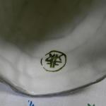 Porcelánová soška Dáma v modrých šatech Porcelánová soška Dáma v modrých šatech