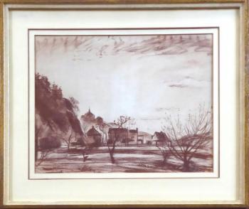 Alois Moravec - Nižbor, Velikonoce 1936 Alois Moravec - Nižbor, Velikonoce 1936