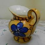 Art Deco džbán, majolika - Ditmar Ubach, Teplice Art Deco džbán, majolika - Ditmar Ubach, Teplice