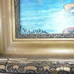 Párové obrázky signov. V. ROUSSEAU /1865 - 1954/, Párové obrázky signov. V. ROUSSEAU /1865 - 1954/,