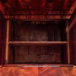 Biedermeier sekretář s tajnými zásuvkami Biedermeier sekretář s tajnými zásuvkami