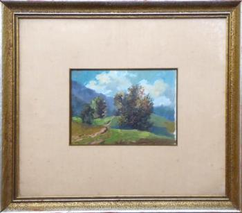 Ladislav Ehrlich - Cestičkou vedle remízku Ladislav Ehrlich - Cestičkou vedle remízku