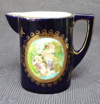 Mléčenka, karlovarský porcelán, Angelika Kauffman Mléčenka, karlovarský porcelán, Angelika Kauffman