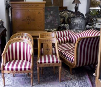 Starožitný obývací pokoj Starožitný obývací pokoj