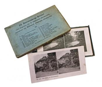 SADA 3D STEREO POHLEDNICE IV. SADA 3D STEREO POHLEDNICE IV.