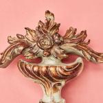 Novoklasicistní nástěnná aplika se zrcadly Novoklasicistní nástěnná aplika se zrcadly