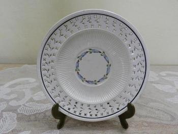 Vzácný prolamovaný talíř - Ždánov (Tanawa) Vzácný prolamovaný talíř - Ždánov (Tanawa)