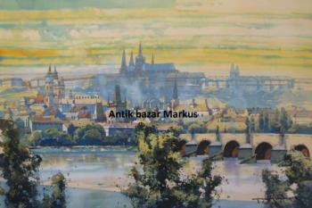 Schmidt Oskar : Praha - Hradčany Schmidt Oskar : Praha - Hradčany