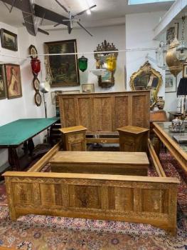 Řezbovaná ložnice  Řezbovaná ložnice