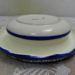 Art deco malovaná mísa, sign. - Ditmar Urbach Art deco malovaná mísa, sign. - Ditmar Urbach