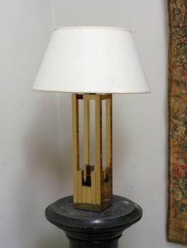 Stolní lampa vintage Willy Rizzo Stolní lampa vintage Willy Rizzo