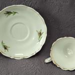 Šálek s podšálkem, zn. Míšeň Šálek s podšálkem, zn. Míšeň