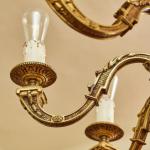 Starožitný francouzský lustr Mazarin Starožitný francouzský lustr Mazarin