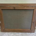 Obraz, krajina, olej na plátně, signováno Obraz, krajina, olej na plátně, signováno