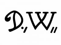 Značka D.W. patřící koncem 18. století k Hranicím na Moravě Značka D.W. patřící koncem 18. století k Hranicím na Moravě