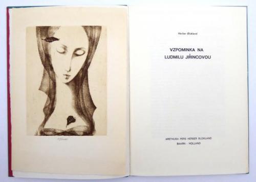 Ludmila Jiřincová - Vzpomínka na Ludmilu Ludmila Jiřincová - Vzpomínka na Ludmilu