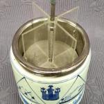 Dóza na cigarety, zn. Delfts   Dóza na cigarety, zn. Delfts