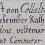 Hrabě Rambold XIII. Collalto Hrabě Rambold XIII. Collalto