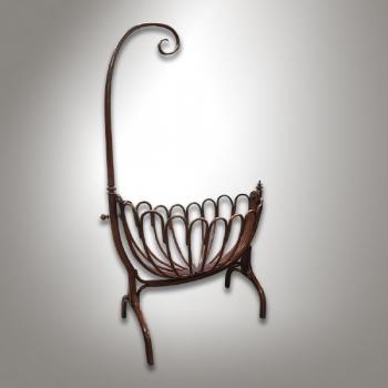 Dětská kolébka – fa. Thonet Nr. 2 Dětská kolébka – fa. Thonet Nr. 2