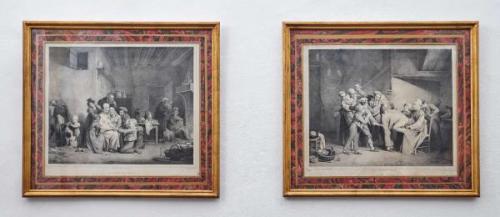 Dvojice historických litografií ”Le Pied de Boeuf” Dvojice historických litografií ”Le Pied de Boeuf”