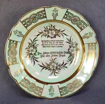 Talíř hluboký ze Sudet Talíř hluboký ze Sudet