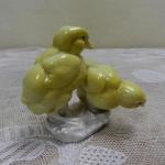 Žlutá kuřátka - Volkstedt, Karl Ens, Německo Žlutá kuřátka - Volkstedt, Karl Ens, Německo