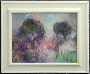 Hrušková - Štefková Helena - Fialová krajina Hrušková - Štefková Helena - Fialová krajina