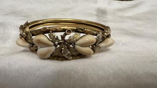 Náramek - myslivecký motiv Náramek - myslivecký motiv