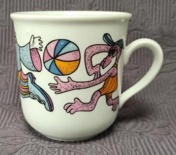 Hrnek - Cirkus, zn. Dubí  Hrnek - Cirkus, zn. Dubí