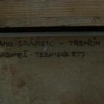 Obraz, krajina, olej na kartonu - Jano Šrámek 1931 Obraz, krajina, olej na kartonu - Jano Šrámek 1931