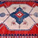 Ručně vázaný zakavkazký koberec Kazak 450 x 303 cm Ručně vázaný zakavkazký koberec Kazak 450 x 303 cm