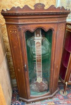 Indická citera ve zdobené skřínce  Indická citera ve zdobené skřínce