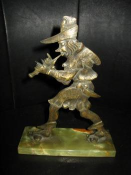 Těžítko zarážka na knihy: Krysař Těžítko zarážka na knihy: Krysař