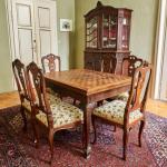 Neorokokové židle z Lutychu - restaurované Neorokokové židle z Lutychu - restaurované