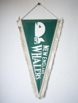 Hokejová vlaječka New England Whalers Hokejová vlaječka New England Whalers